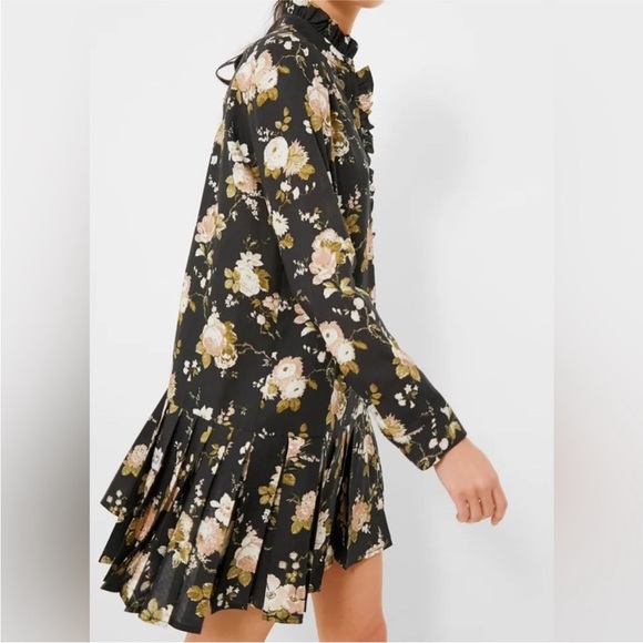 NWT Tuckernuck Midnight Garden Floral Tate Dress XXL - Picture 3 of 10